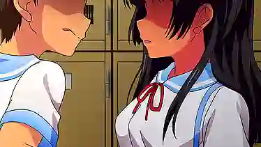 Watch Gaki Ni Modotte Yarinaoshi and her hot friend get their tight wet pussies pounded in a 2nd edition of this hent