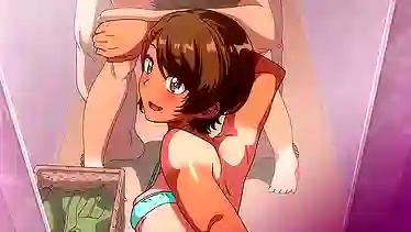 Big tits and ass of Seika Jogakuin Kounin Sao Oji-san in a steamy hentai
