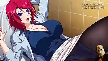 Japanese cartoon with big ass and uncensored blowjob action in anime style - Japanese JAVcartoon