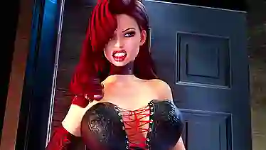 Alexandra Cat & Cat take turns on each other's huge ebony cocks and get wild with pussy and anal sex