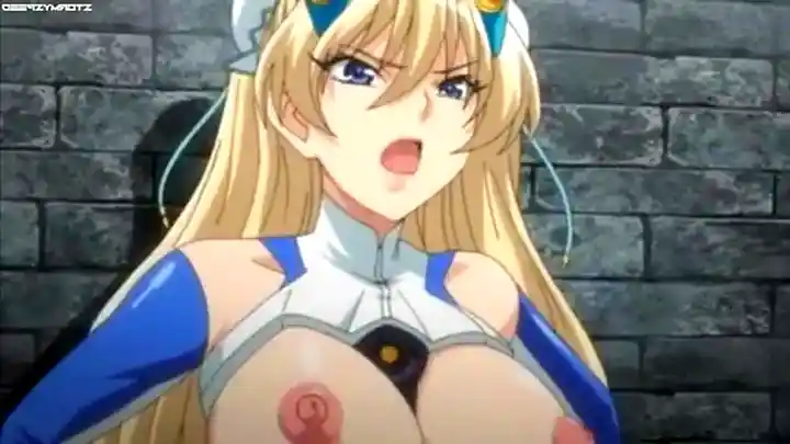 Watch this uncensored anime with massive tits and a messy creampie