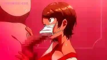 Watch uncensored hentai with Seika Jogakuin Kounin Sao Ojisan 2 getting massaged and subbed