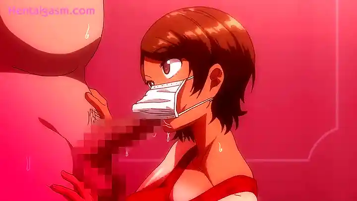 Watch uncensored hentai with Seika Jogakuin Kounin Sao Ojisan 2 getting massaged and subbed