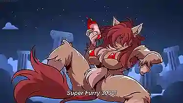 Animated Porno Xxx: Peepoodo & The Super Fuck Friends: Mature Lactating Public Creampie Fun!
