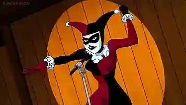 Harley Quinn gets a hardcore threesome with two big dicks - Animated Porno XXX Xxx
