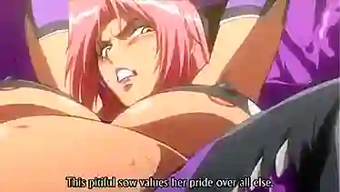 Watch this anime with a huge ass & cheerleader with a huge ass getting it on!