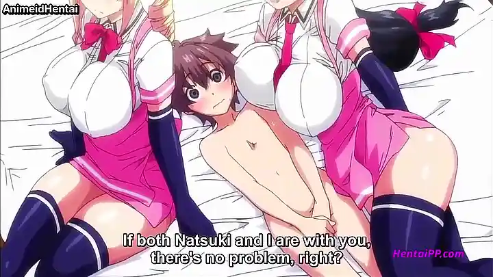 Lucky Day for Young Boy with Two Hot Sis: A Hentai Creampie Adventure
