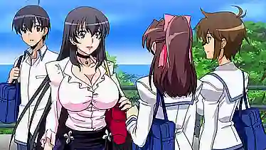 Petite Japanese cutie gets her tight pussy pounded by witches and their tentacled friends in the first ever anime hentai!