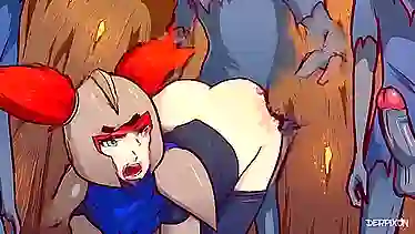 Get a sneak peek of Fandel Tales - The Hentai Uncensored!