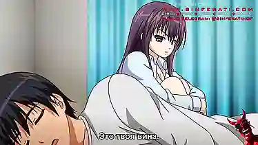 Watch this Japanese babe's uncensored hentaicartoon with a big ass and cumshot!