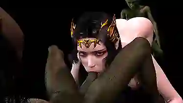 Yezong & Medusa X: Part 2 of the Uncensored Hentai Threesome