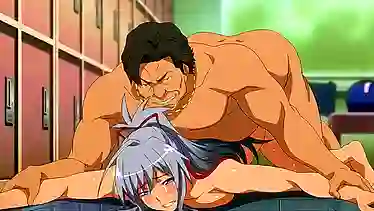 Experience the ultimate hentai threesome with Kansen 5 The Daybreak Episode 1 at 60fps