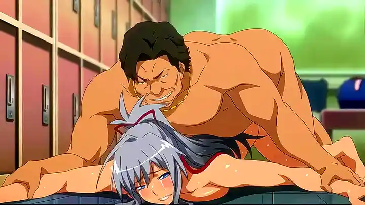 Experience the ultimate hentai threesome with Kansen 5 The Daybreak Episode 1 at 60fps