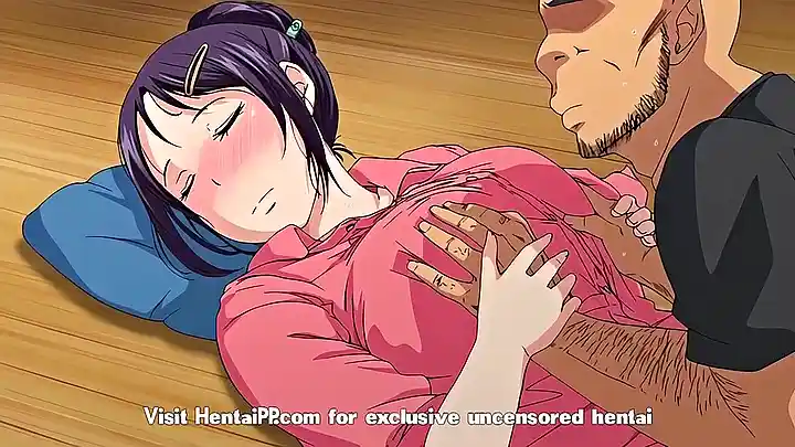 Yue Ni Hitozuma Wa Netorareta gets her big tits creamed by boss while secretary is lactating