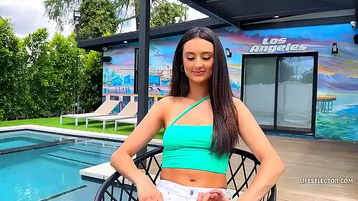 Eliza Ibarra gets a hardcore POV cumshot in HD