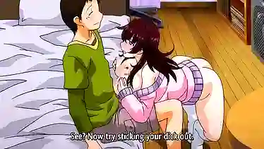 Get up close and personal with Fella Hame Lips in Full Episode - POV Hentai