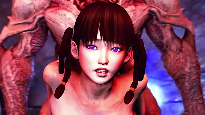 Girl's tight ass gets destroyed by a monstrous cock - 3D Hentai animation