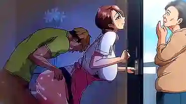 Watch Tsuma Ni Damatte and Sokubaikai in this steamy 4K60 hentai video with Nakatta
