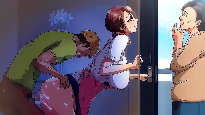 Watch Tsuma Ni Damatte and Sokubaikai in this steamy 4K60 hentai video with Nakatta