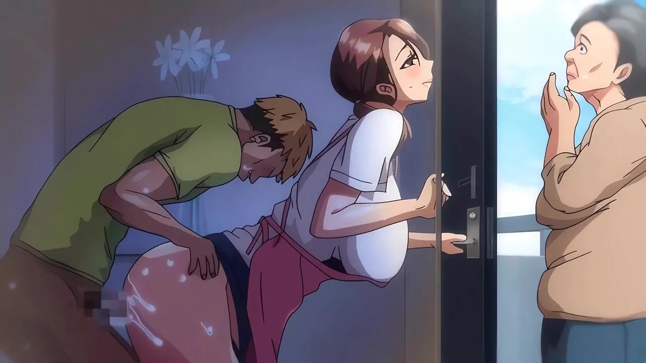 Watch Tsuma Ni Damatte and Sokubaikai in this steamy 4K60 hentai video with  Nakatta - porn videos