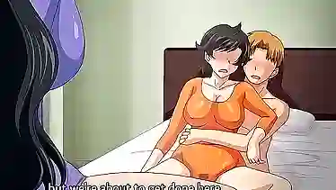 Experience the ultimate hentai experience with Mitsu To Niku Episode 2 - 60FPS action!