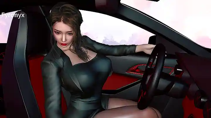 Fyronyx wanders around in 3D hentai with big tits and ass in HD porn