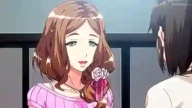 Check out Shikijou Kyoudan's full episode of Sub Esp, a steamy hentai milf with big tits who gets a