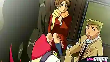 My Friend and I Bang Our Classmate - Uncensored Hentai