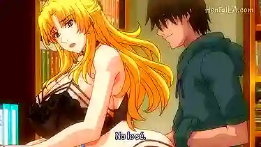 Kateikyoushi X Saimin 2 - The Animation - Big tits, big dick, and a hot milf getting a creampie!