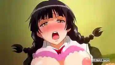 Naughty teacher seduces her horny student with her uniform & hardcore hentai
