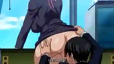 Watch Ochita Onna Tachi get her big tits and ass stuffed with a huge dick in a steamy hentai