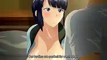 Episode 1 of Hajimete No Hitozuma - The Hentai Porn Epidemy