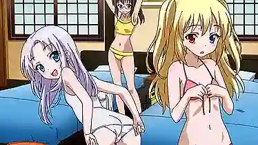 Get ready to be blown away by the sheer volume of Tomodachi ga Sukunai in this fan service compilation!