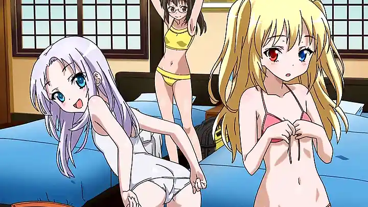 Get ready to be blown away by the sheer volume of Tomodachi ga Sukunai in this fan service compilation!