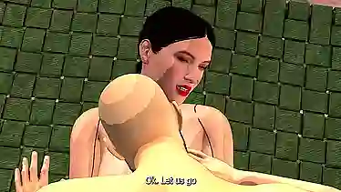 Mia Khalifa and Piya bhabhi in steamy Indian Desi sex animation