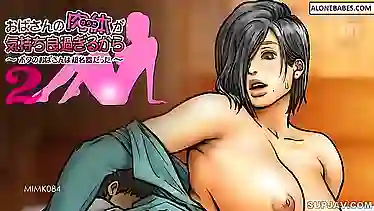 Watch Hana Haruna & Daria Glover in a steamy uncensored hentai video!