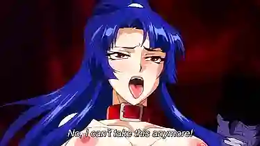 Watch Taimanin Asagi get her kinky side's desires fulfilled in this steamy hentai video!