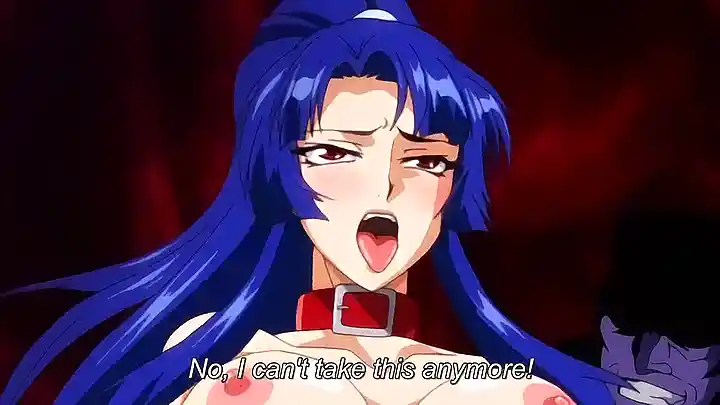 Watch Taimanin Asagi get her kinky side's desires fulfilled in this steamy hentai video!
