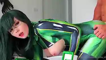 Fox & Sweetie Fox get their big dicks and tight asses stuffed in HD homemade porn