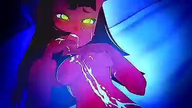 Petite teen pornstar Girl wants to be fucked hard in 3D cartoon sex video, Rule 34 Porn