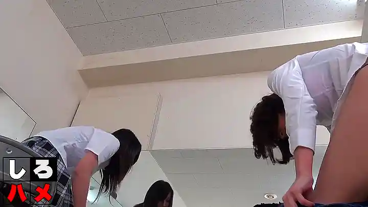 Naughty Japanese Uncensored Orgy with Double Penetration, DP and Creampies for Horny Brunettes