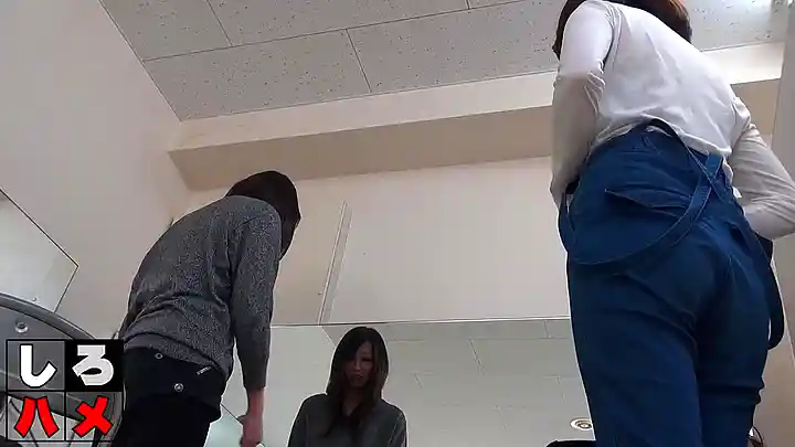 Naughty Japanese Uncensored Orgy with Double Penetration, DP and Creampies for Horny Brunettes