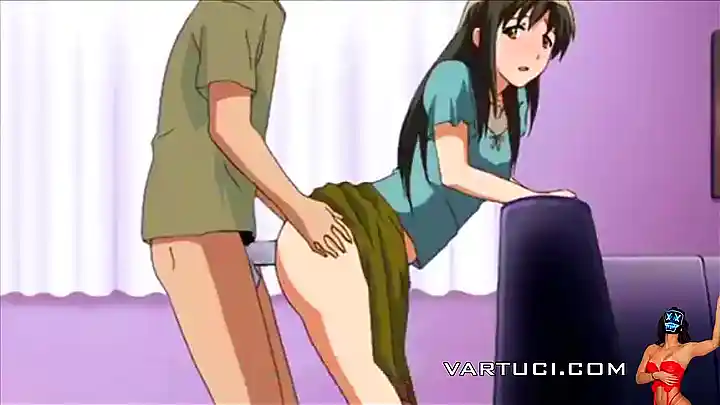 Watch this uncensored Japanese cartoon with hentai fetish action in HD