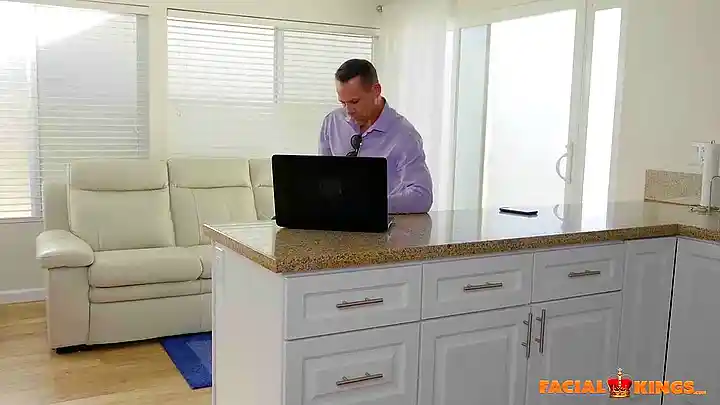 Sarah Banks With Daddy