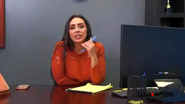 Fucks The Busty Intern - Lilly Hall