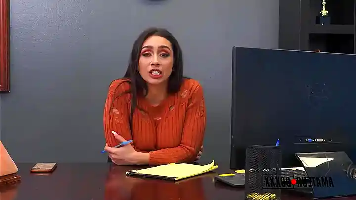Fucks The Busty Intern - Lilly Hall