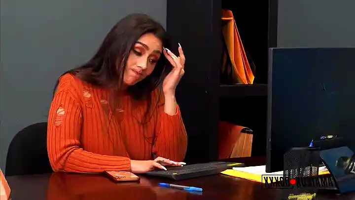 Fucks The Busty Intern - Lilly Hall