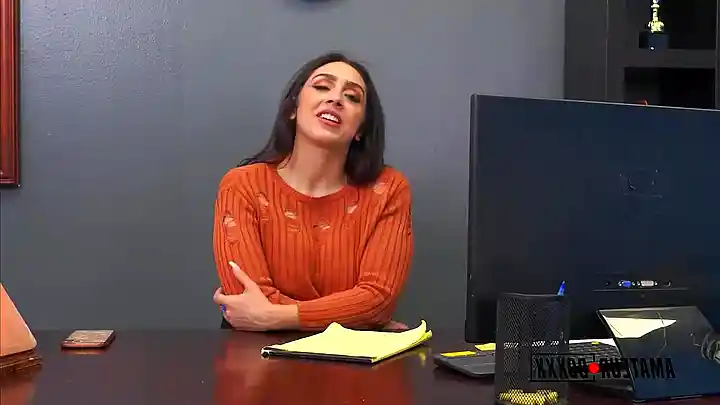 Fucks The Busty Intern - Lilly Hall