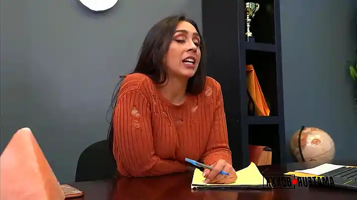 Fucks The Busty Intern - Lilly Hall