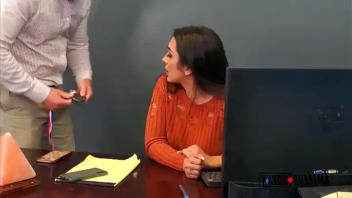 Fucks The Busty Intern - Lilly Hall